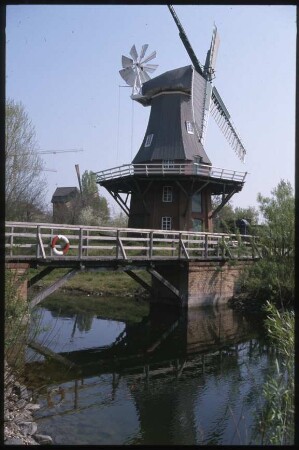 Museumspark im Frühling
