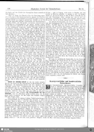 Kunstgewerbliche und handwerkliche Meisterkurse