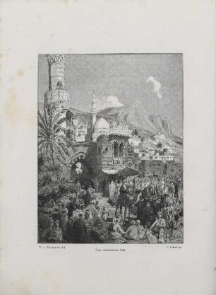 Vom orientalischen Fest