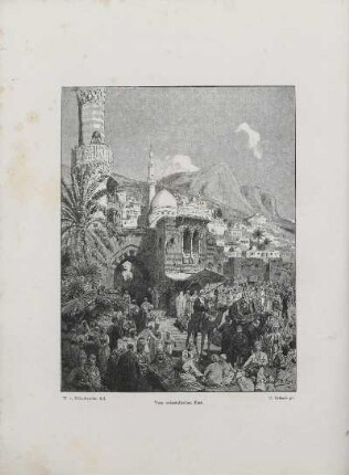 Vom orientalischen Fest