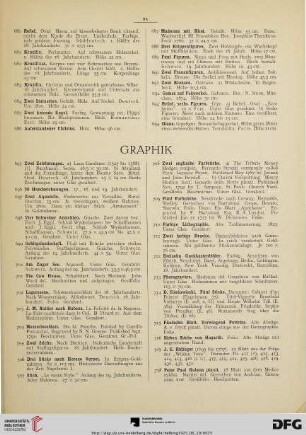 Graphik (Nr. 695-803a)