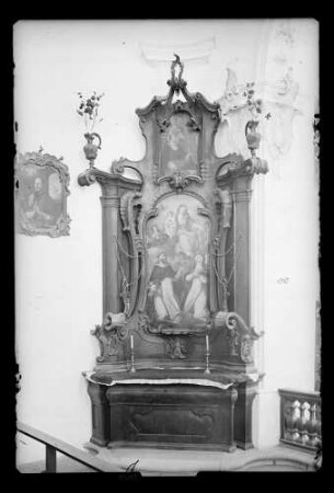 Rangendingen: Klosterkirche (Altar)