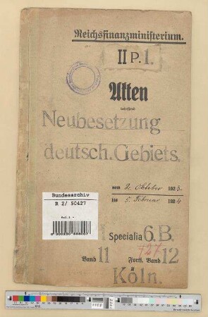 Köln: Bd. 10