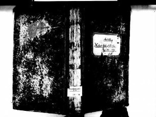 Mahlberg OG; Katholische Gemeinde: Geburtenbuch 1843-1870