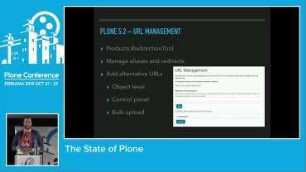 Plone Conf 2019 - The state of Plone