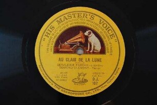 Au clair de la lune / (Lully)