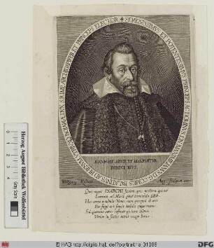Bildnis Maximilian I., Herzog (1630 Kurfürst) von Bayern (reg. 1597-1651)