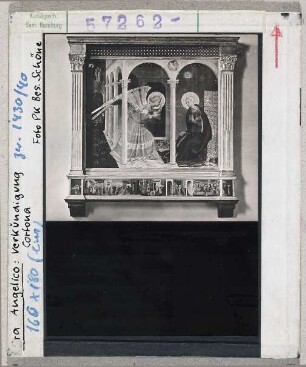 Fra Angelico: Verkündigung, Cortona.