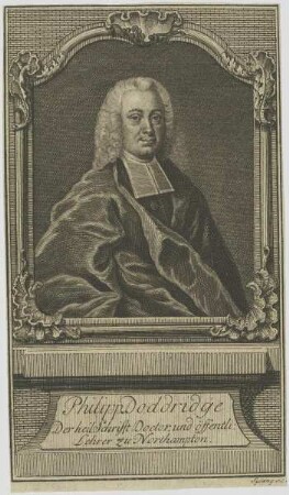 Bildnis des Philipp Doddridge