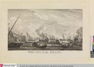Port vieux de Toulon