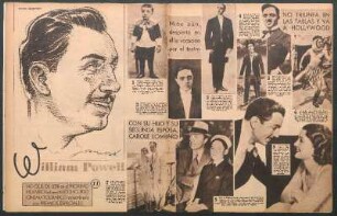 William Powell [Dibujo y fotografías]