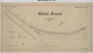 Buisdorf, Bahnhof: Veränderung der Gleisanlage