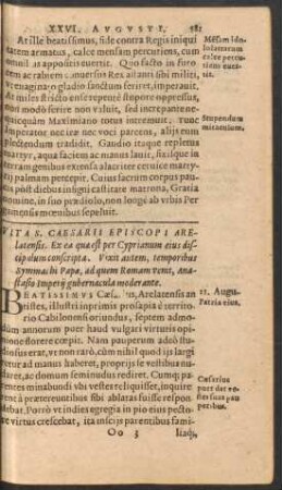 21. Augu- [i.e. 27. Augusti]