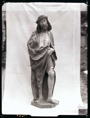 Herrgottskirche; Christus im Hochaltar nach der Restaurierung