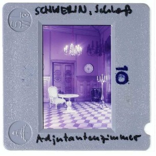 Schwerin, Schloss : Adjutantenzimmer