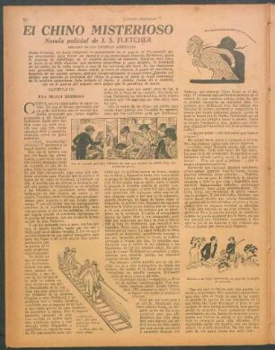 El chino misterioso : Novela policial de J. S. Fletcher