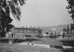 Alte Sraßenbrücke Ochsenfurt/Main