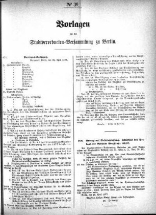 No. 39, 30. April 1877