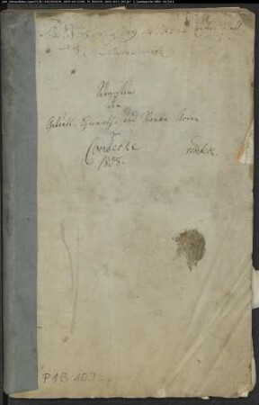 Zivilstandsregister der katholischen Gemeinde Körbecke, Kreis Warburg (GHT 1808-1809, 1811-1813, A 1809-1813). (Gemeinde: Katholische Gemeinde Körbecke)