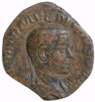 Münze, Sesterz, 244- 246