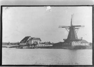 Schneckenkrug und Schneckenmühle bei Mitau