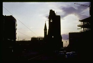 Kaiser Wilh. Ged.-Kirche 19.6.64.