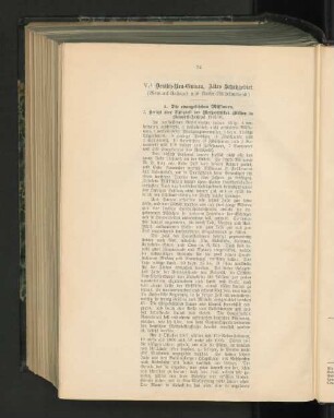 A. Die evangelischen Missionen.