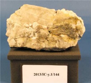 Quarzgang mit Pyrit