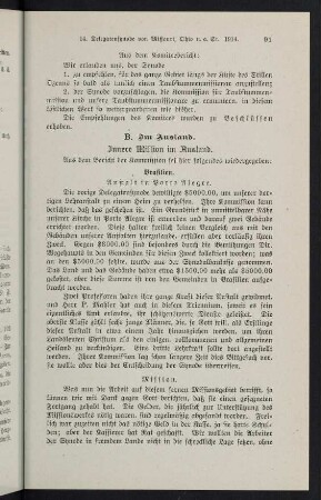 91-99, B. Im Ausland