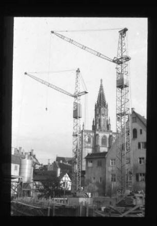 In der Innenstadt von Konstanz