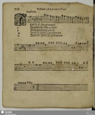 VIII. Jesu o du Lebensquell