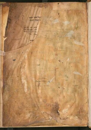 Medicinische Schriften, aus dem Arabischen, sehr wertvolle Sammlung - BSB Cod.hebr. 111