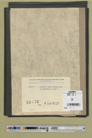 Flugblätter, Aufrufe, Bekanntmachungen, Weisungen, Verordnungen der Münchener Räterepublik