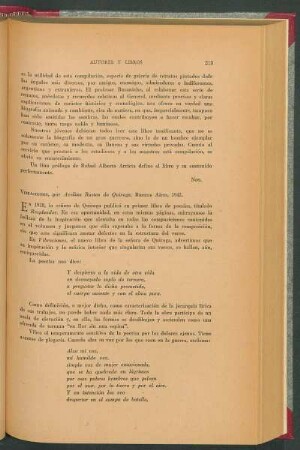 Vibraciones, por Avelina Bustos de Quiroga