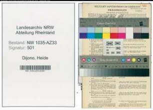 Entnazifizierung Heide Dijono , geb. 16.05.1906 ()