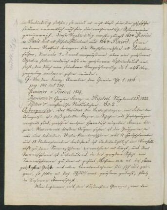 13. Vorlesung (15. Dezember 1827)