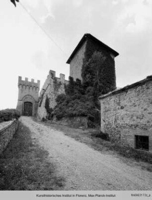 Castello di Triana, Roccalbegna