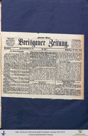 16.03.1901 (Zweites Blatt)