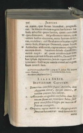 Liber XXXIX.