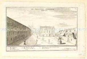 Leipzig, Pauliner Kollegium - Nr. 49 aus Bodenehr, Pracht II