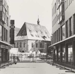 Rathaus : Blick zum Rathaus