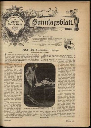 Ausgabe vom Sonntag, den 17. Dezember 1905.