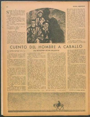 Cuento del hombre a caballo