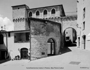 Piazza Giacomo Matteotti, San Casciano dei Bagni