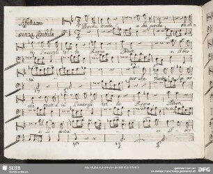 Aria: Perche morte a lui perche