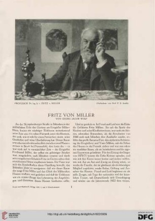 Fritz von Miller