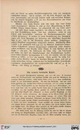 Die neuere deutsche Lyrik, [1]
