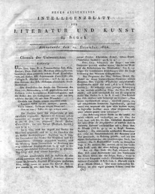 1804-12-29 : 64. Stück