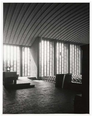 Evangelisches Gemeindezentrum, Herford: Südseite