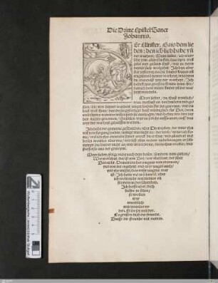 Die Dritte Epistel Sanct Johannis